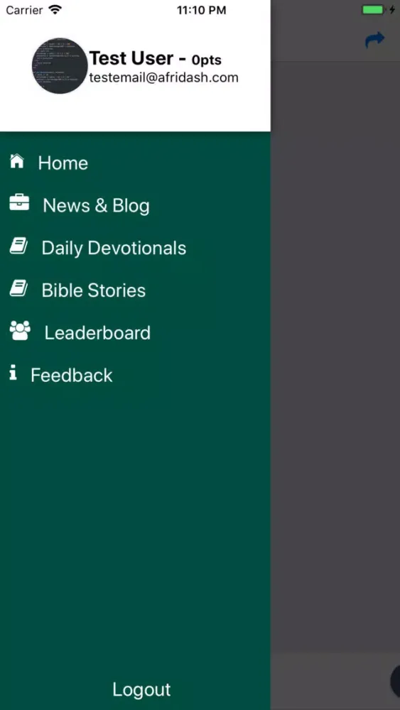 Capturas de pantalla de Daily Devotional & Bible Quiz
