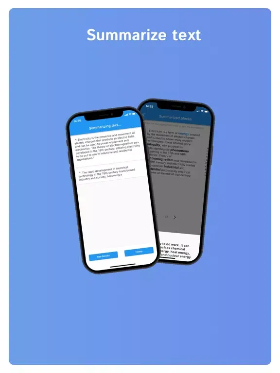 Learnium app iPad  Screenshots