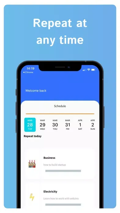 Learnium app Screenshots