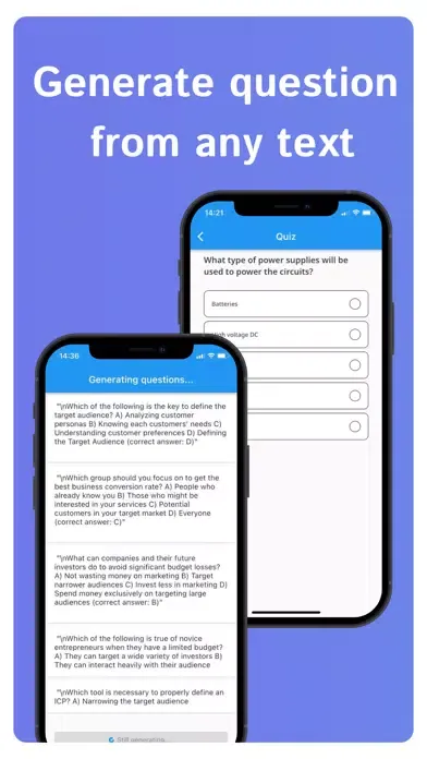 Learnium app Screenshots