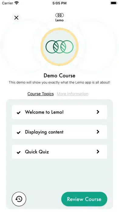 تصاویر Learnium PLE
