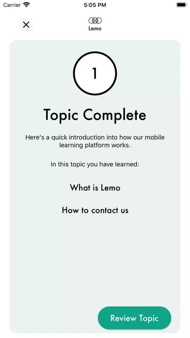 تصاویر Learnium PLE