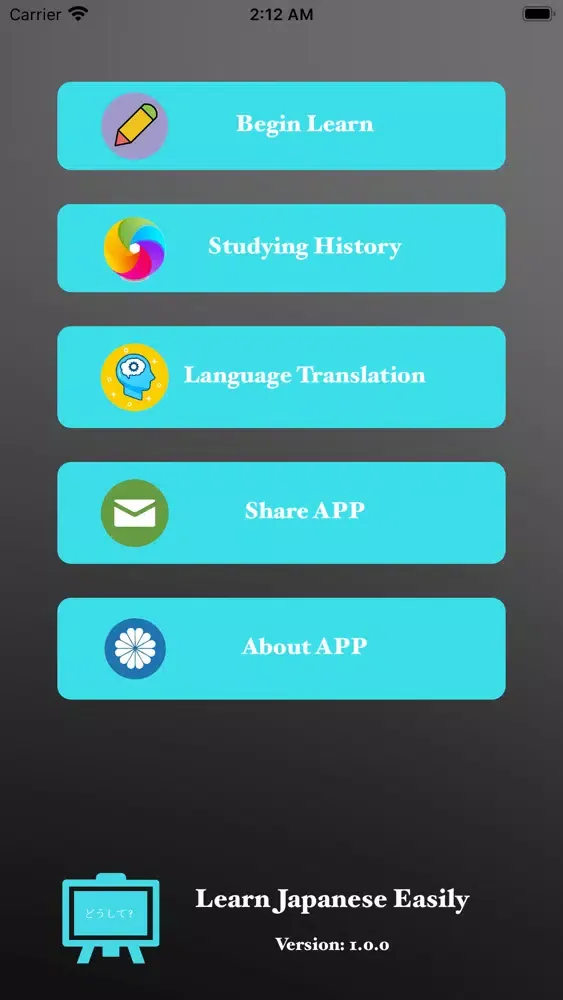 Capturas de pantalla de Learn-Japanese-Easily
