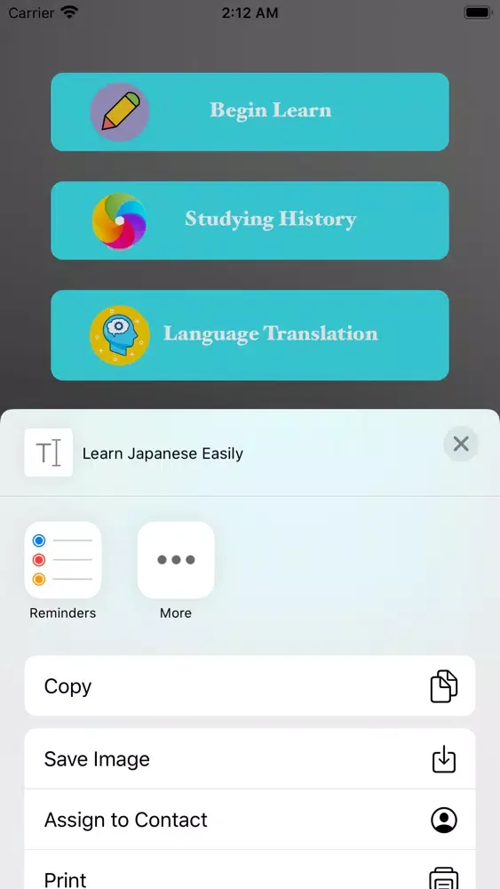 Capturas de pantalla de Learn-Japanese-Easily