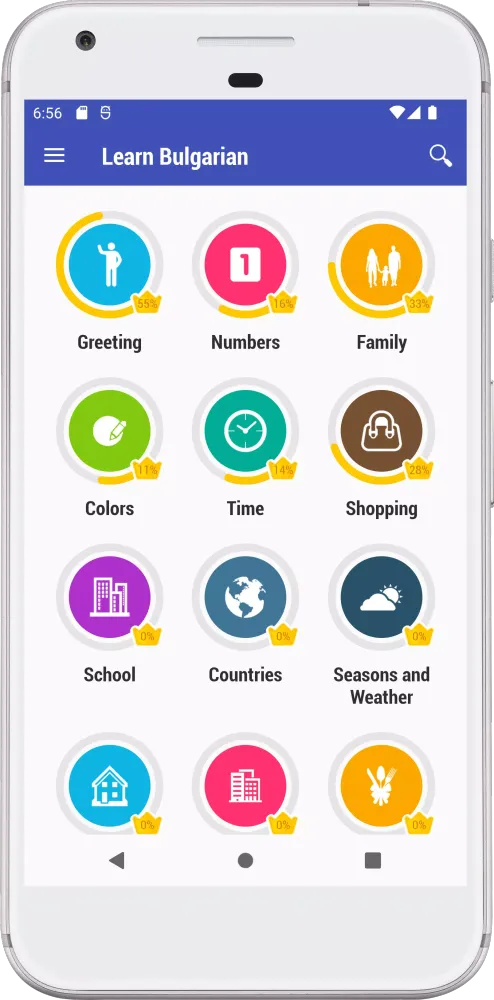 Learn Bulgarian Daily Screenshots