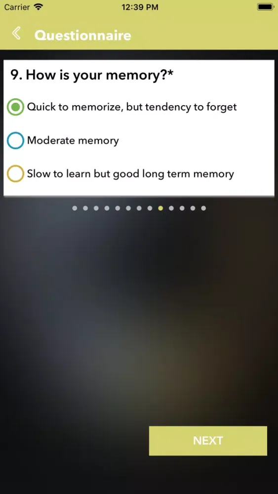 Learn Mind Body Type Screenshots