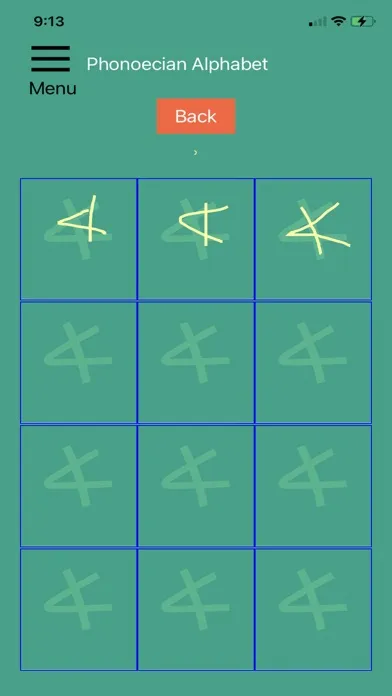 صور Phoenician Alphabet (Premium)