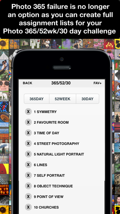 Learn Photo365 iPhotography Assignment Generator应用截图