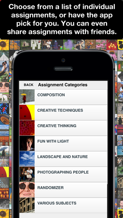 Learn Photo365 iPhotography Assignment Generator应用截图