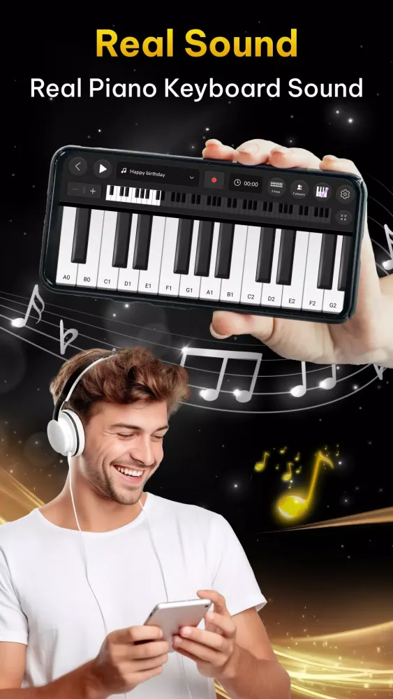 Learn Piano - Keyboard Piano Screenshots