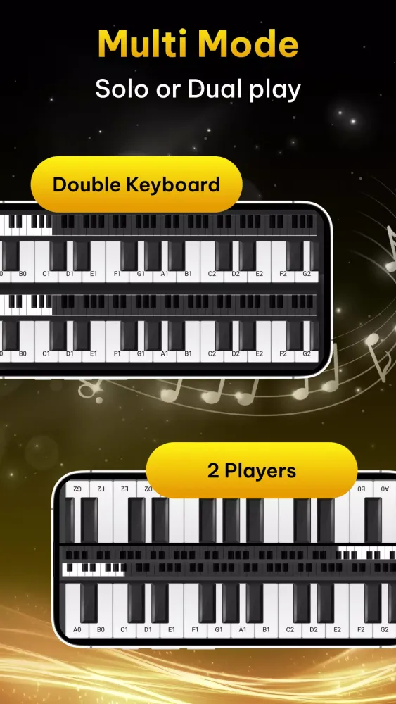 Learn Piano - Keyboard Piano Screenshots