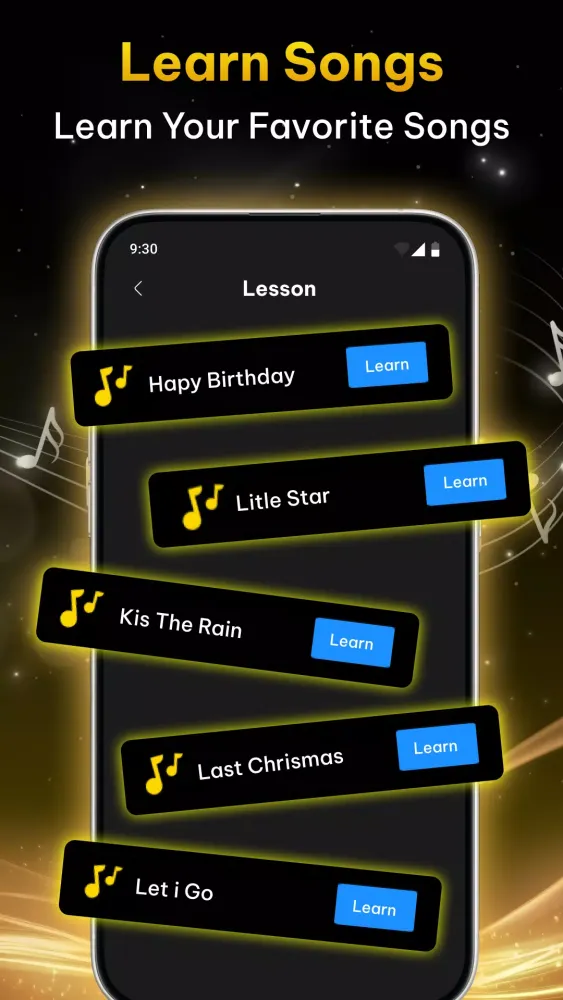 Learn Piano - Keyboard Piano Screenshots