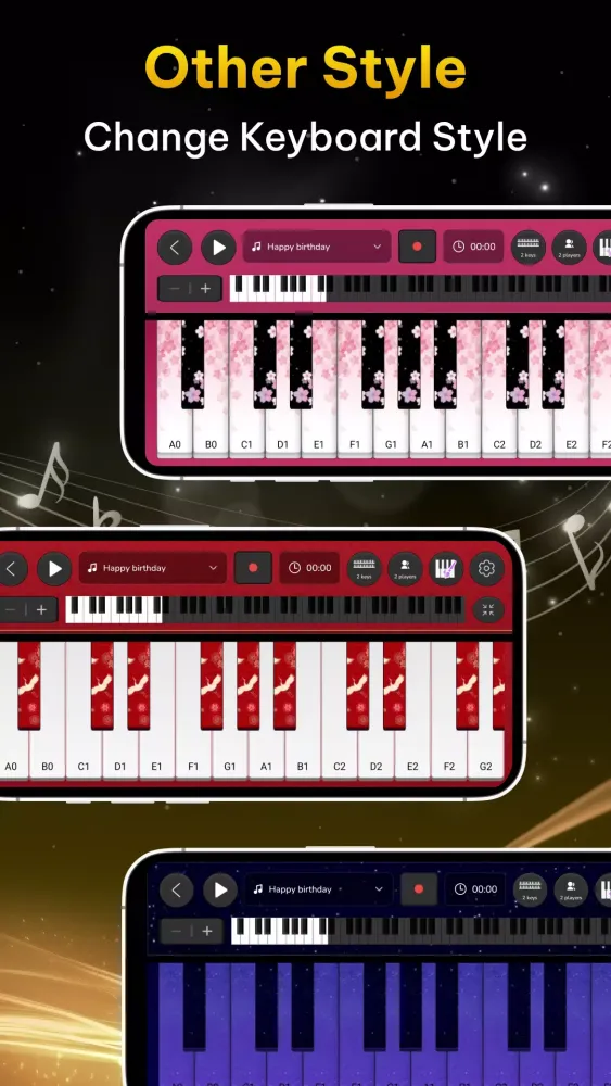 Learn Piano - Keyboard Piano Screenshots