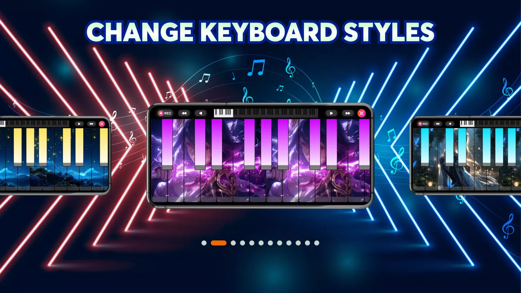 Captures d'écran de Musical Instrument-Learn Piano