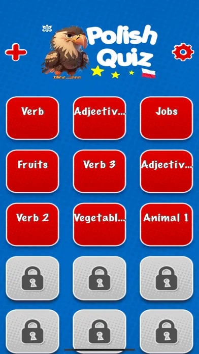 Capturas de pantalla de Game to learn Polish Voca