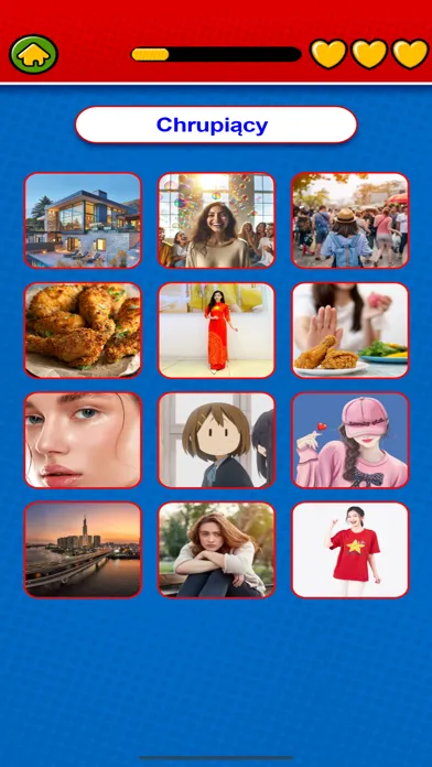 Capturas de pantalla de Game to learn Polish Voca
