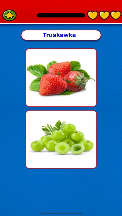 Capturas de pantalla de Game to learn Polish Voca
