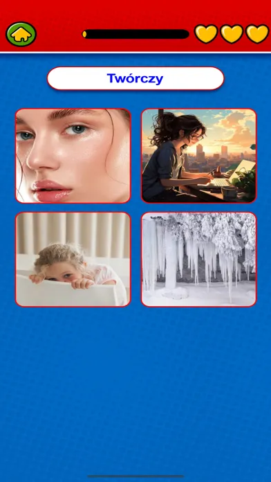 Capturas de pantalla de Game to learn Polish Voca