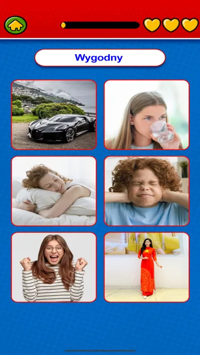 Capturas de pantalla de Game to learn Polish Voca