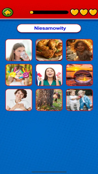 Capturas de pantalla de Game to learn Polish Voca