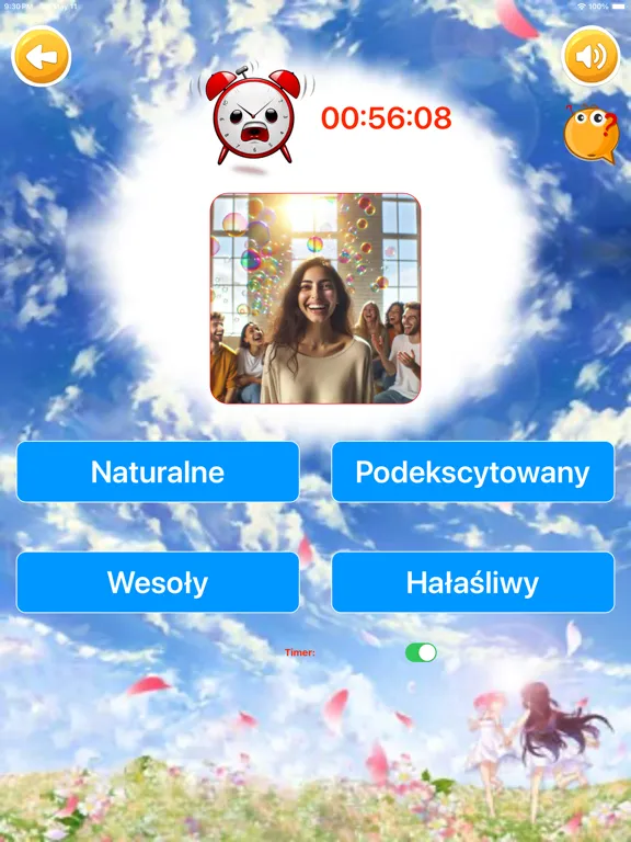 Capturas de pantalla de Learn Polish Voca Pro iPad 