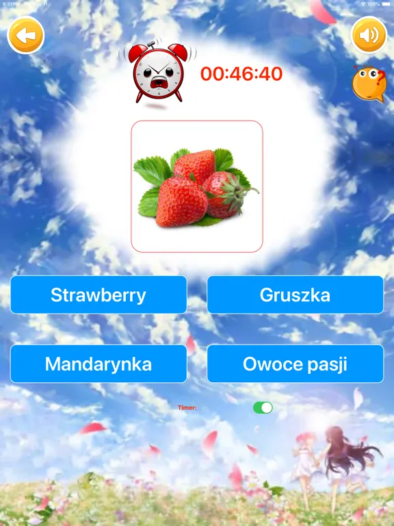 Capturas de pantalla de Learn Polish Voca Pro iPad 