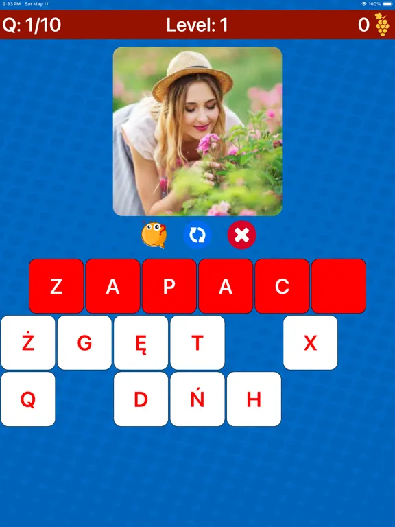 Capturas de pantalla de Learn Polish Voca Pro iPad 