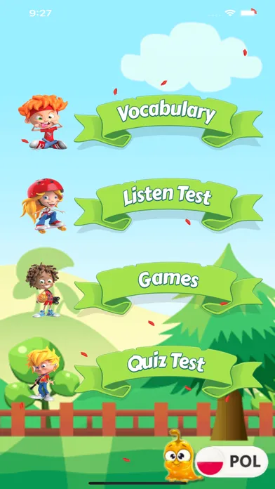Capturas de pantalla de Learn Polish Voca Pro