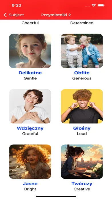 Capturas de pantalla de Learn Polish Voca Pro