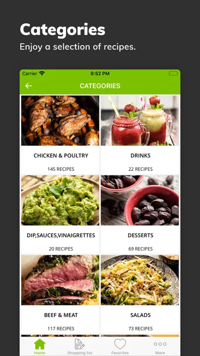 Capturas de pantalla de Healthy Paleo Diet Recipe