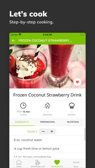 Capturas de pantalla de Healthy Paleo Diet Recipe