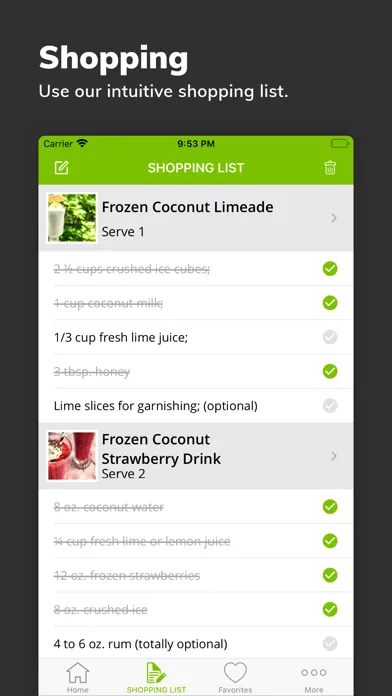 Capturas de pantalla de Healthy Paleo Diet Recipe