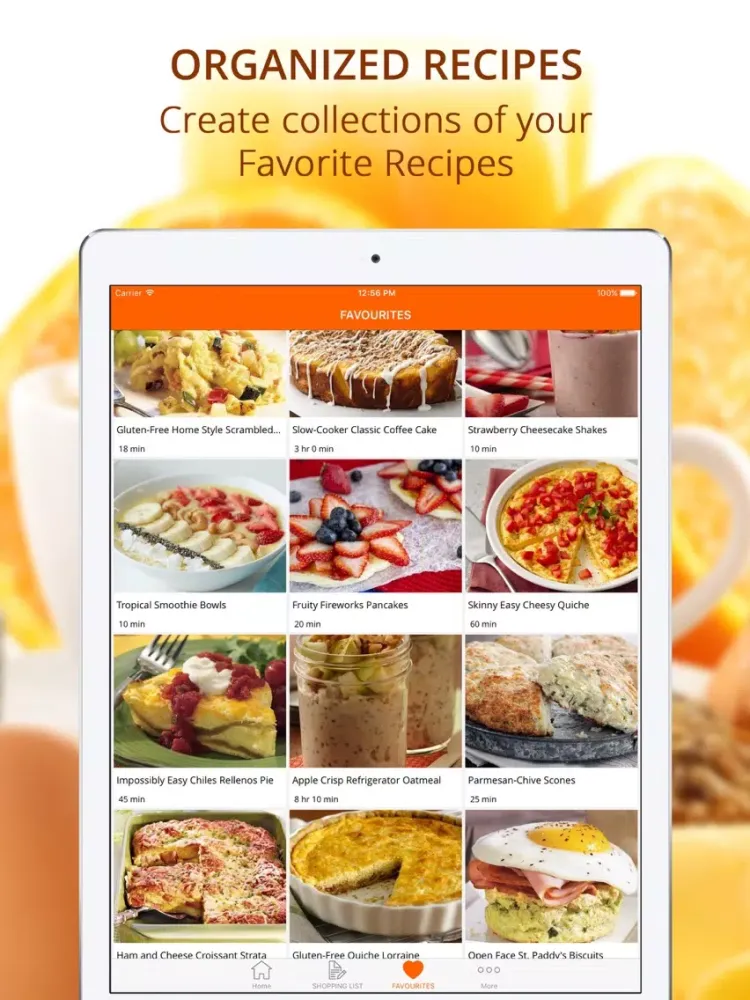Zrzuty ekranu Easy BreakFast Recipe pro - Cook And Learn Guide iPad 