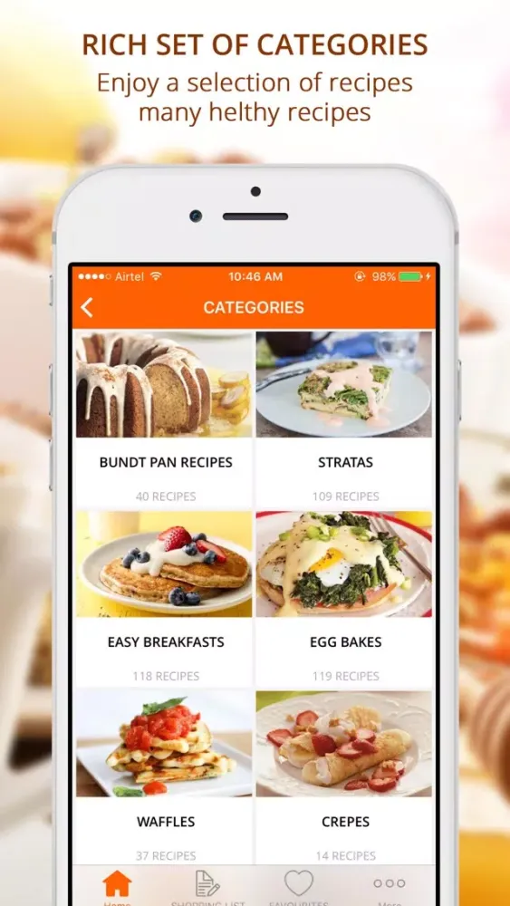 Zrzuty ekranu Easy BreakFast Recipe pro - Cook And Learn Guide