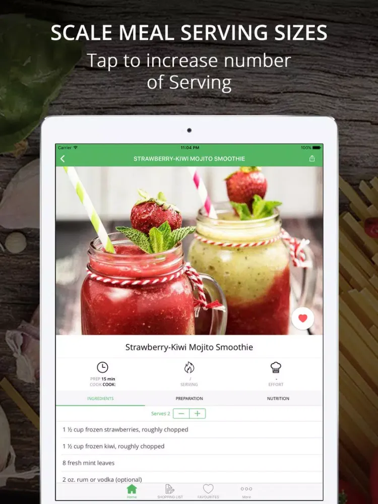 Zrzuty ekranu Paleo Recipes Pro - Caveman's Cook Guide iPad 