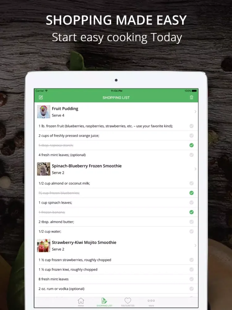 Zrzuty ekranu Paleo Recipes Pro - Caveman's Cook Guide iPad 