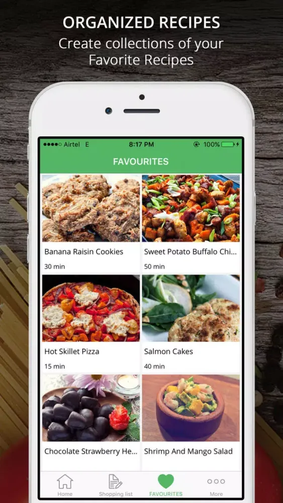 Zrzuty ekranu Paleo Recipes Pro - Caveman's Cook Guide