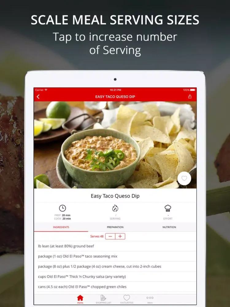 Captures d'écran de Beef Recipe Pro - Cook And Learn Guide iPad 