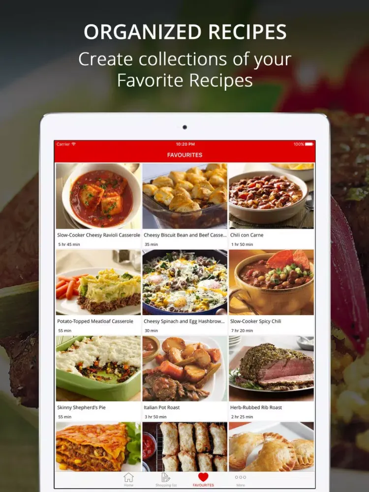 Captures d'écran de Beef Recipe Pro - Cook And Learn Guide iPad 