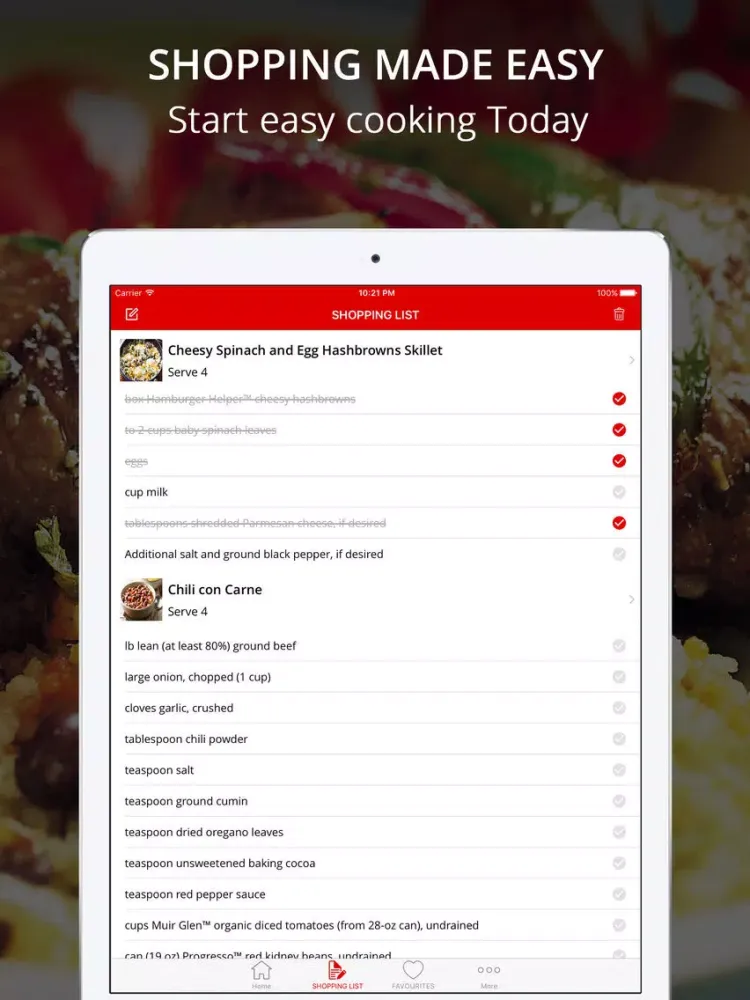 Captures d'écran de Beef Recipe Pro - Cook And Learn Guide iPad 
