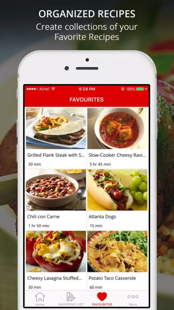 Captures d'écran de Beef Recipe Pro - Cook And Learn Guide