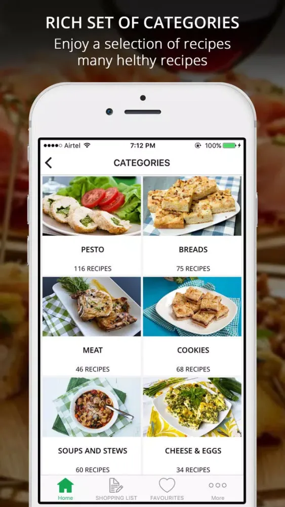 Italian Recipes Pro - Cook And Learn Guide स्क्रीनशॉट