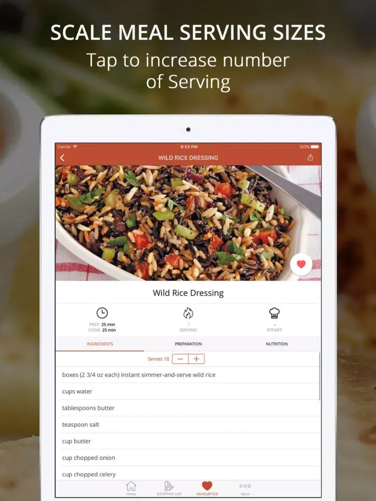 Скриншоты Side Dishes Recipes Pro - Cook And Learn Guide iPad 