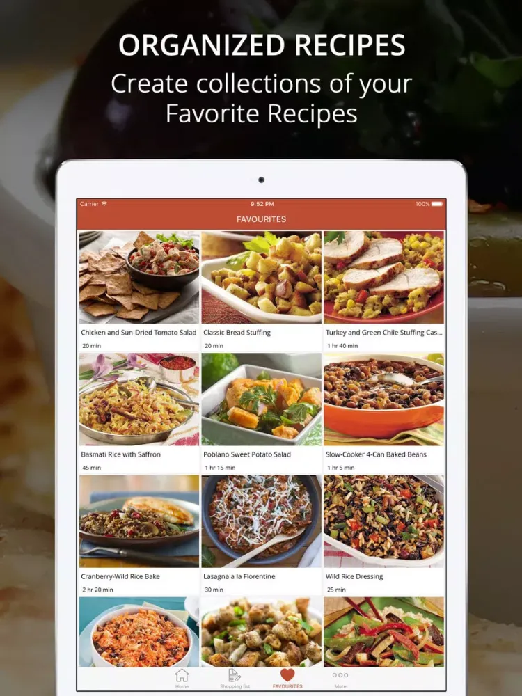 Скриншоты Side Dishes Recipes Pro - Cook And Learn Guide iPad 