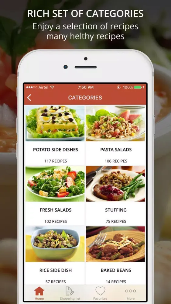 Скриншоты Side Dishes Recipes Pro - Cook And Learn Guide