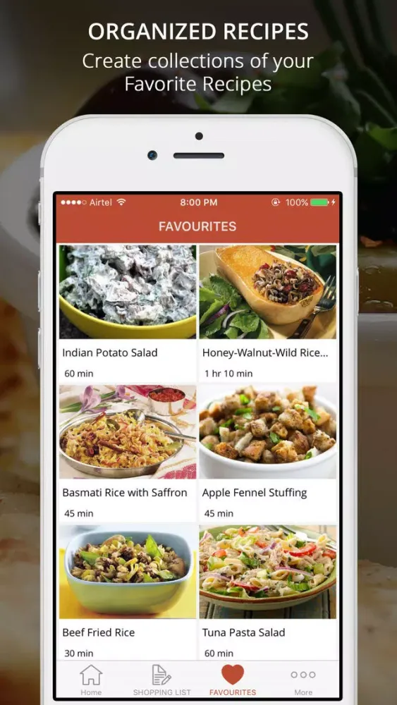 Скриншоты Side Dishes Recipes Pro - Cook And Learn Guide