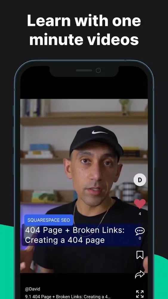 Learnreel: Short Video Courses Ekran Görüntüleri