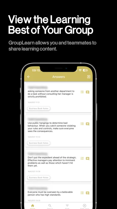 GroupLearn Screenshots