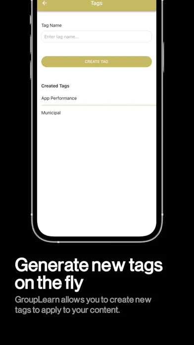 GroupLearn Screenshots
