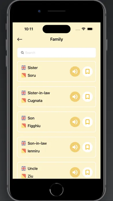 Capturas de pantalla de Learn Sicilian